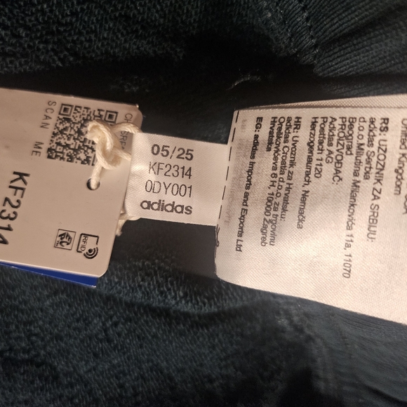 NWT Adidas Originals Gfx Sweatpants Joggers Green Womens XL - Picture 7 of 8